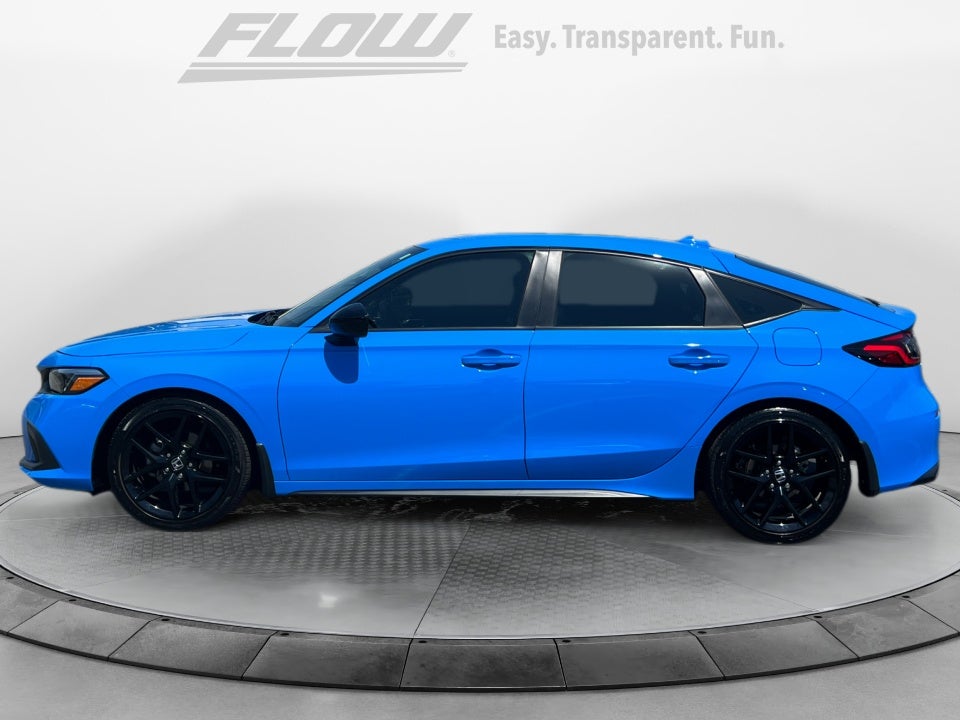 2024 Honda Civic Hatchback Sport