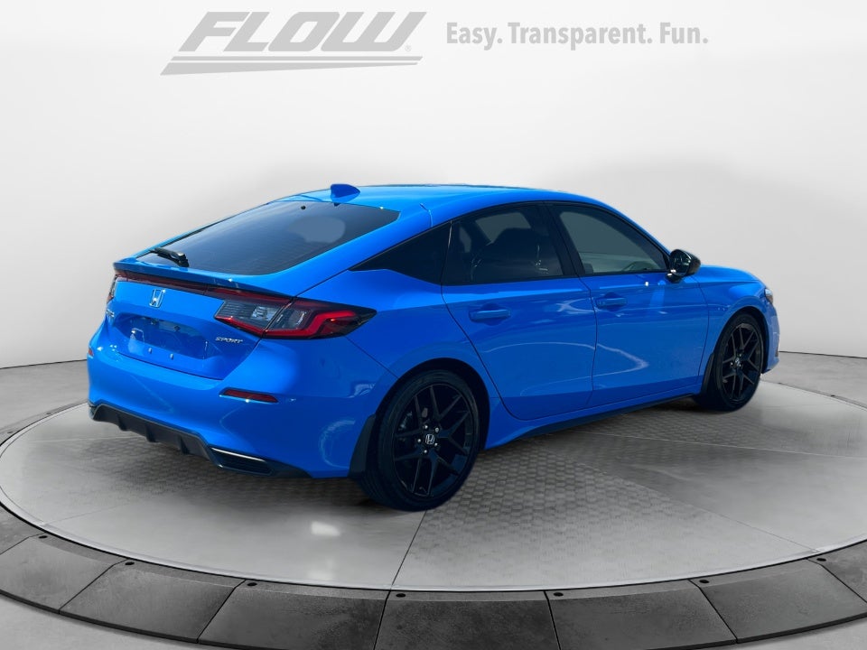 2024 Honda Civic Hatchback Sport