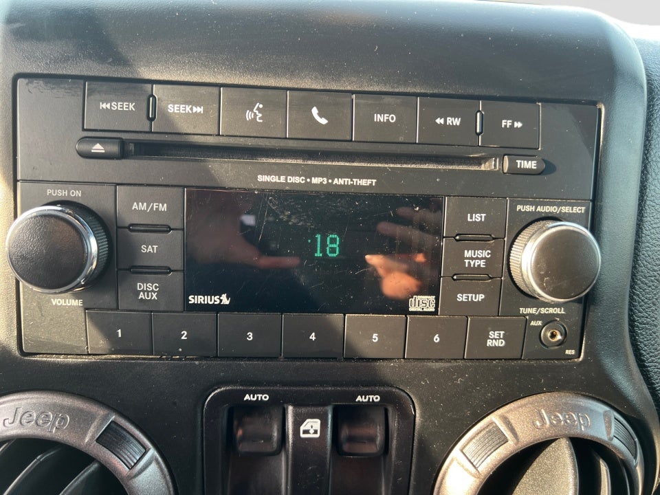 2018 Jeep Wrangler JK Freedom Edition 4x4