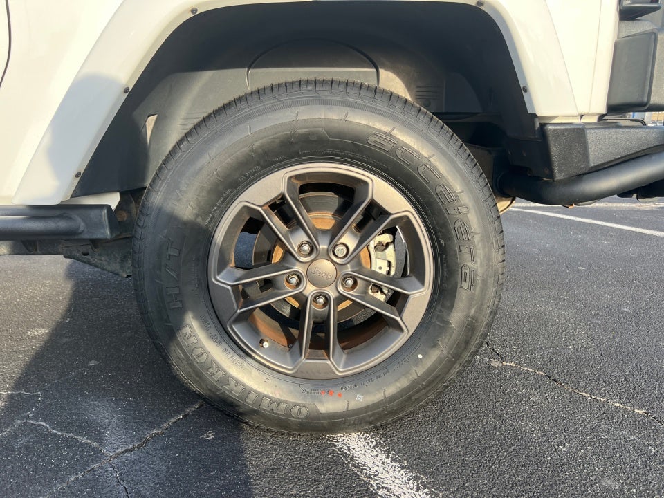 2018 Jeep Wrangler JK Freedom Edition 4x4