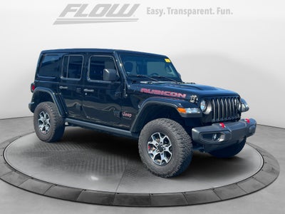 2022 Jeep Wrangler Unlimited Unlimited Rubicon