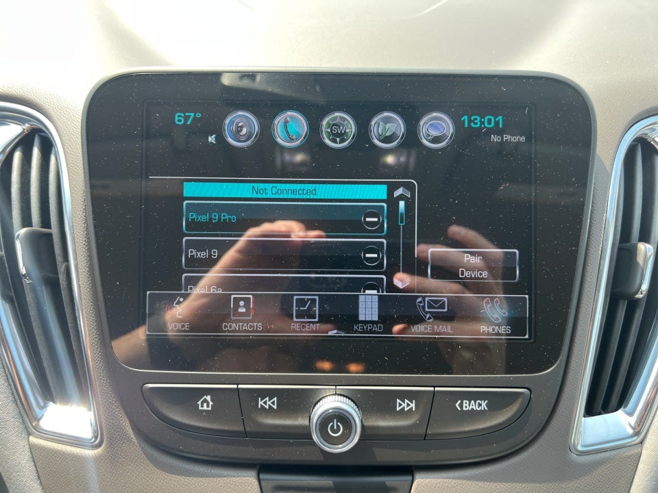 2017 Chevrolet Malibu Hybrid Hybrid