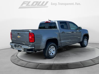 2020 Chevrolet Colorado 2WD Crew Cab Short Box WT