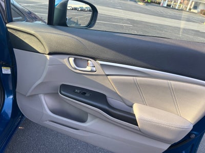 2015 Honda Civic EX-L