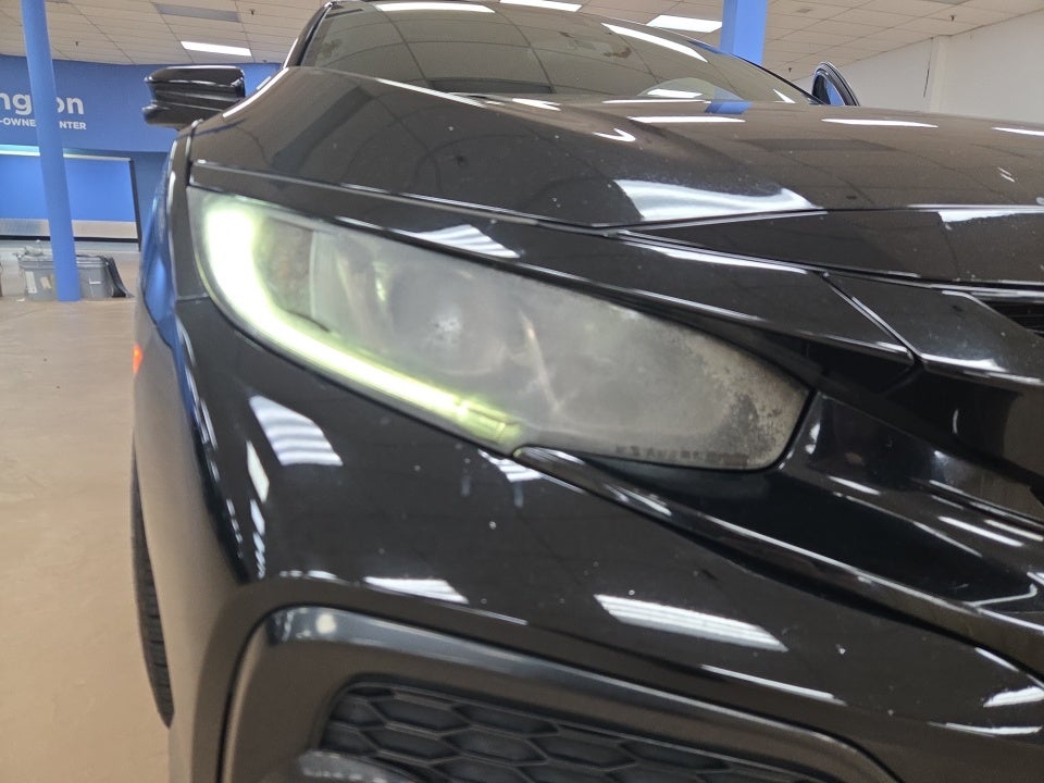 2018 Honda Civic Si (M6)