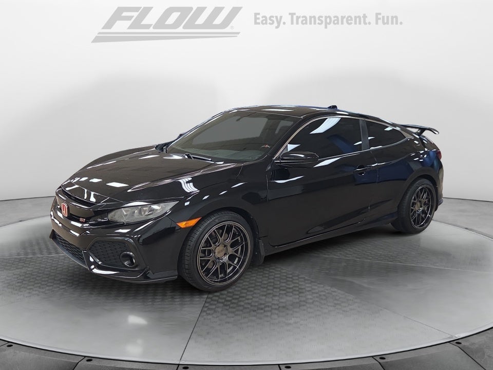 2018 Honda Civic Si (M6)