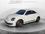 2012 Volkswagen Beetle 2.0T Turbo w/Sound/Nav PZEV