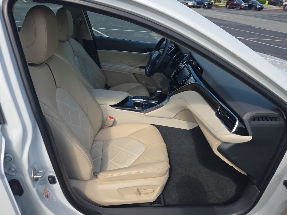 2018 Toyota Camry XLE