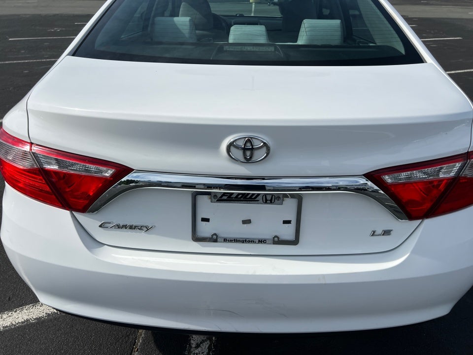 2016 Toyota Camry LE