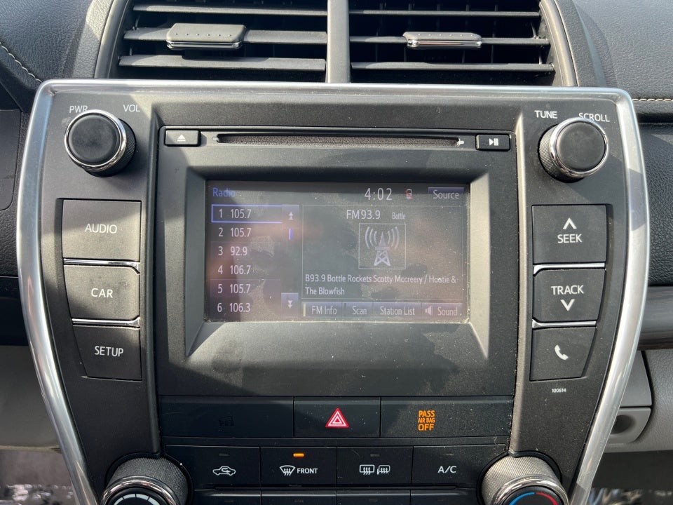 2016 Toyota Camry LE