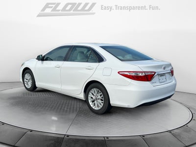 2016 Toyota Camry LE
