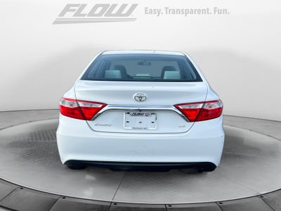 2016 Toyota Camry LE