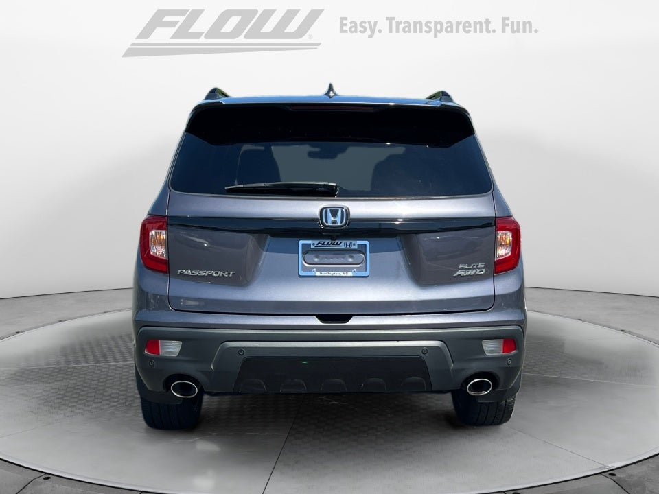 2020 Honda Passport AWD Elite
