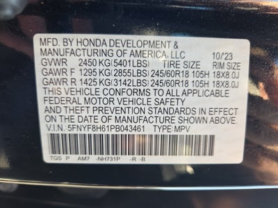 2023 Honda Passport TrailSport
