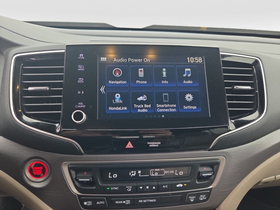 2023 Honda Ridgeline RTL-E