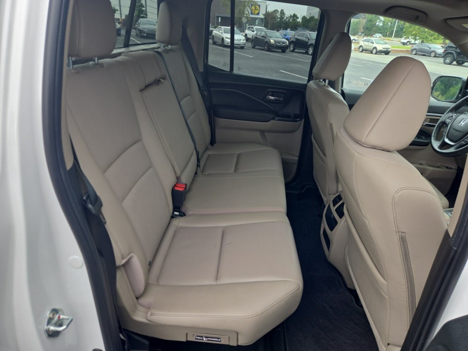 2023 Honda Ridgeline RTL-E
