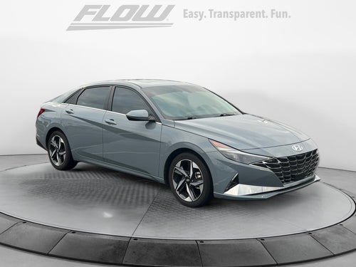 2021 Hyundai Elantra Limited