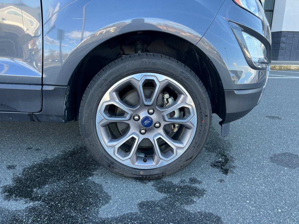 2021 Ford EcoSport Titanium