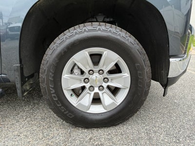 2021 Chevrolet Silverado 1500 4WD Crew Cab Short Bed LT