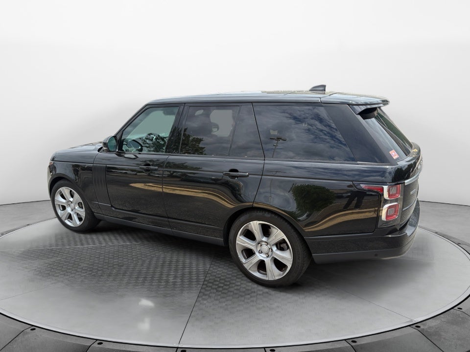 2018 Land Rover Range Rover 5.0L V8 Supercharged