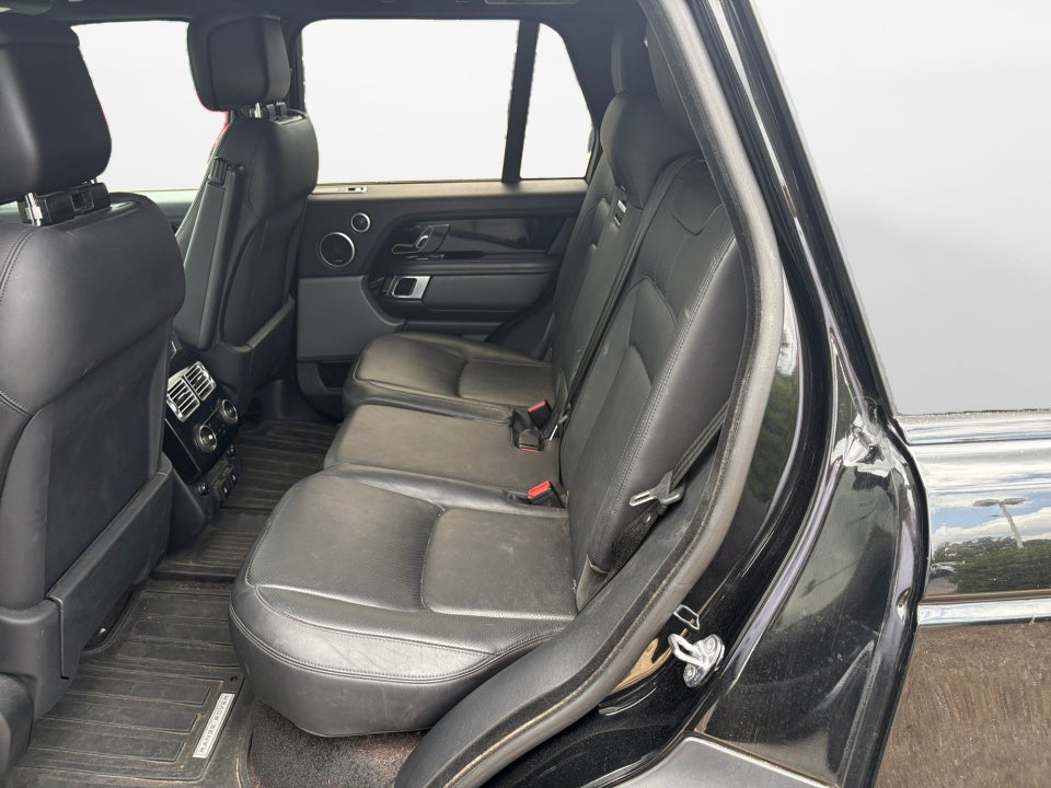 2018 Land Rover Range Rover 5.0L V8 Supercharged