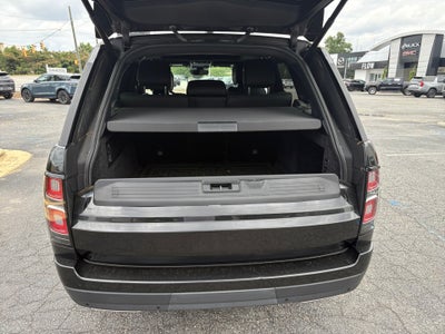 2018 Land Rover Range Rover 5.0L V8 Supercharged