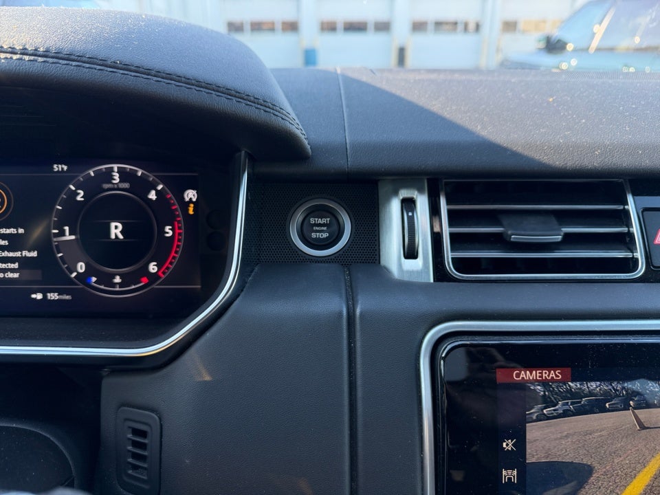 2019 Land Rover Range Rover 3.0L V6 Turbocharged Diesel HSE Td6