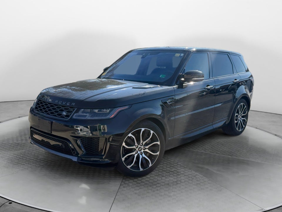 2021 Land Rover Range Rover Sport HSE Silver Edition MHEV