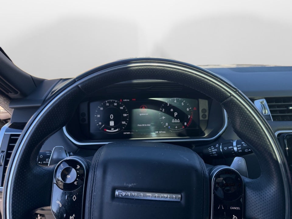 2021 Land Rover Range Rover Sport HSE Silver Edition MHEV