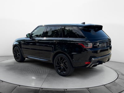 2021 Land Rover Range Rover Sport HSE Silver Edition MHEV