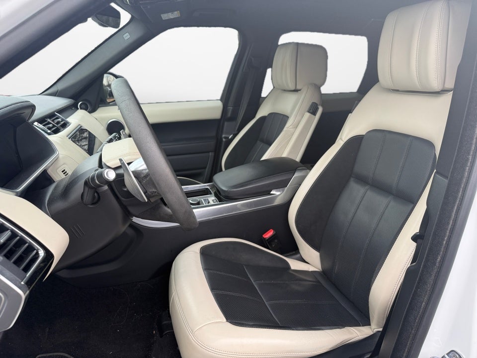 2020 Land Rover Range Rover Sport HST MHEV