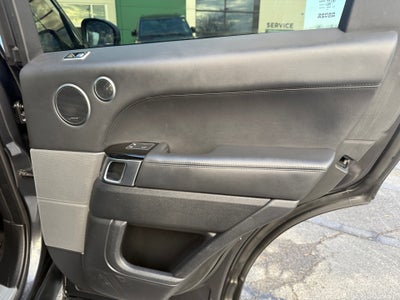 2020 Land Rover Range Rover Sport HST MHEV