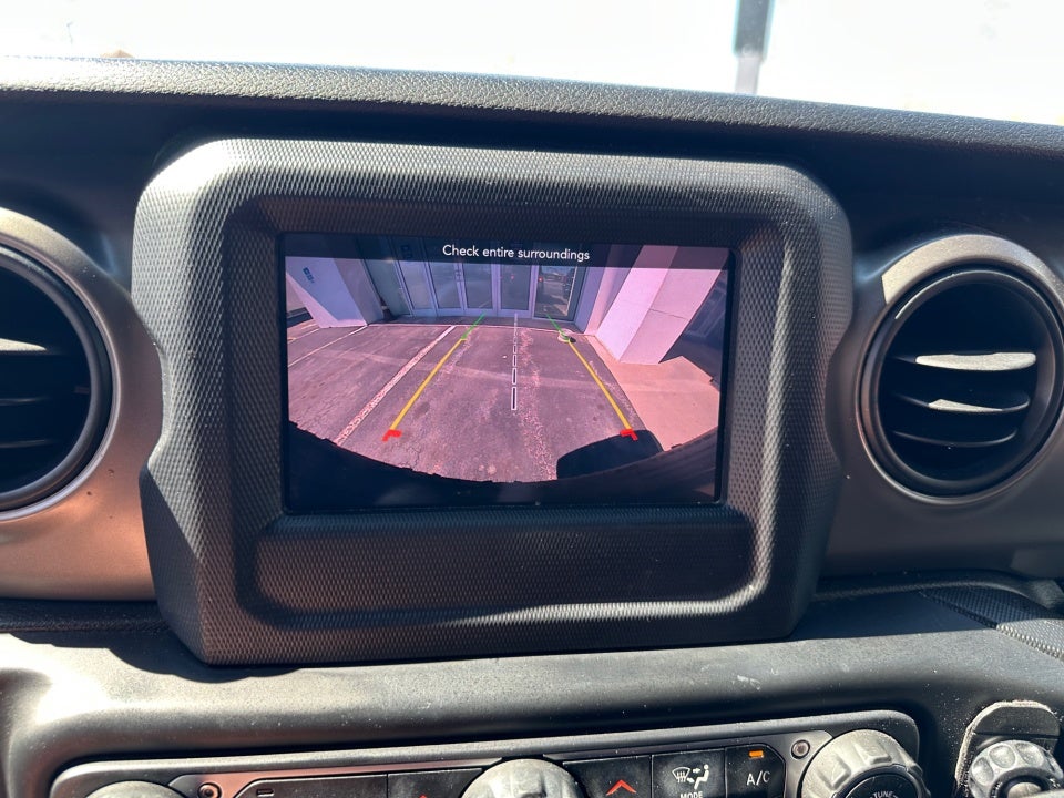 2020 Jeep Wrangler Willys 4x4