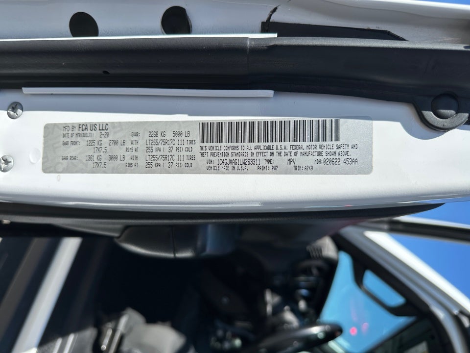 2020 Jeep Wrangler Willys 4x4