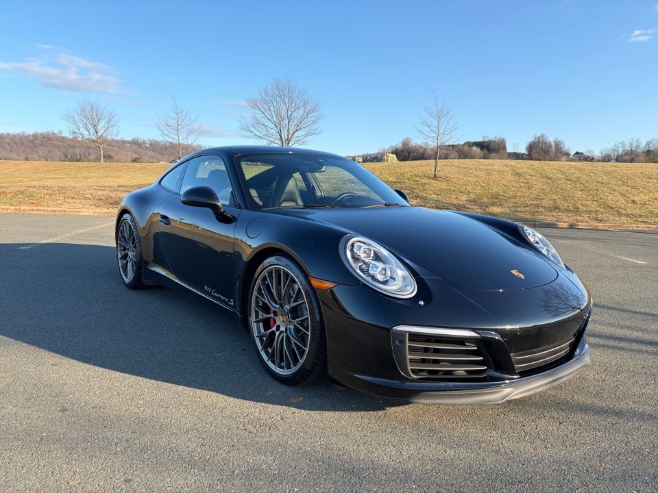 2017 Porsche 911 Carrera S
