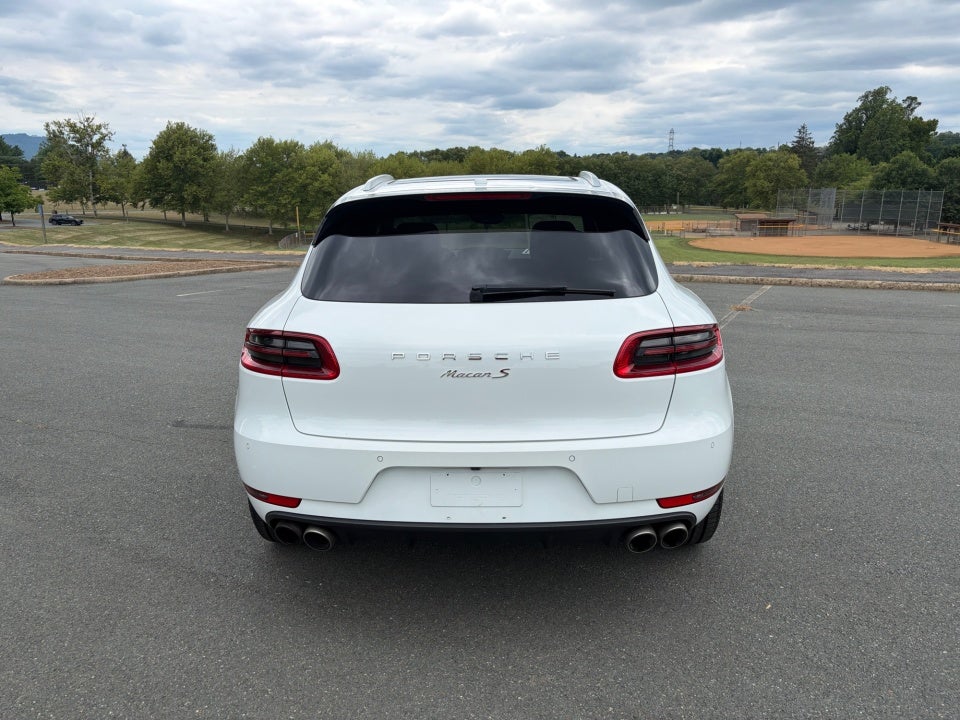 2018 Porsche Macan S
