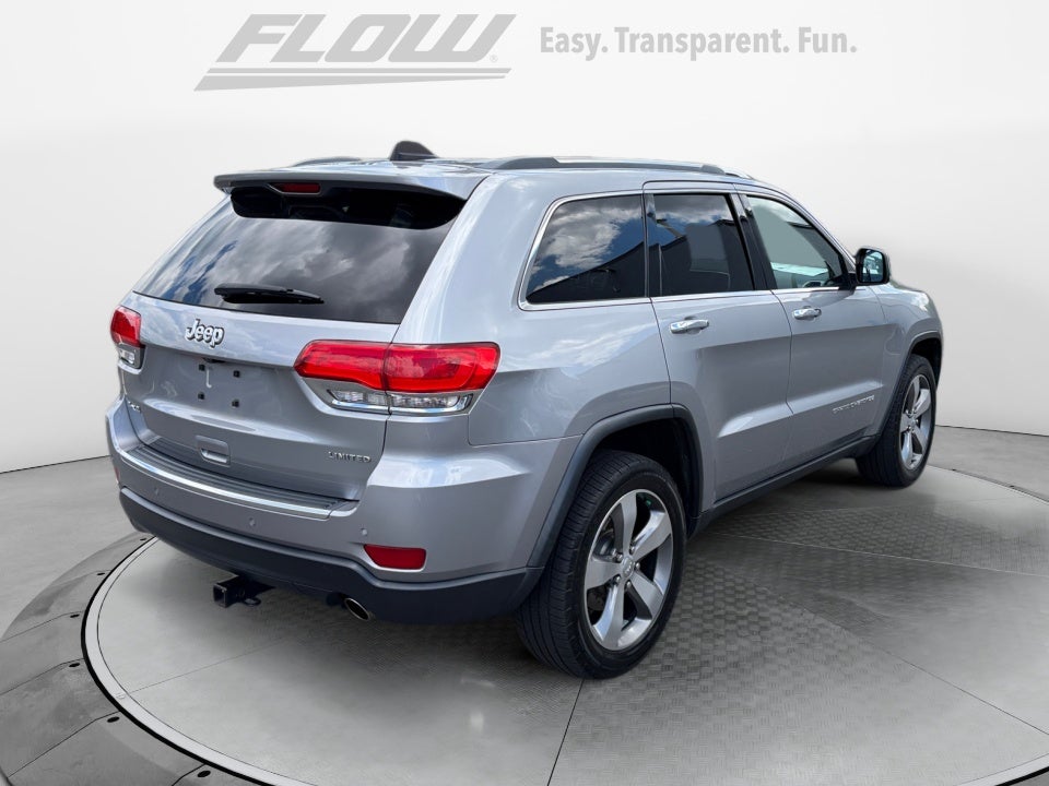 2015 Jeep Grand Cherokee Limited