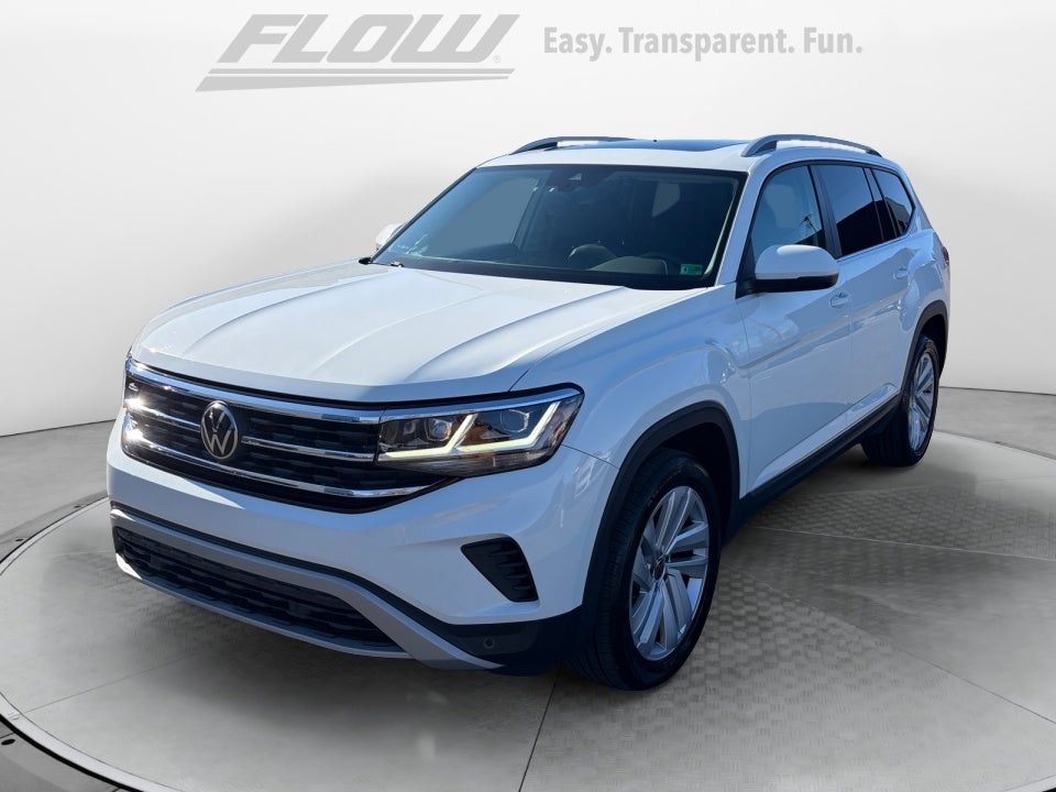 2021 Volkswagen Atlas 3.6L V6 SEL