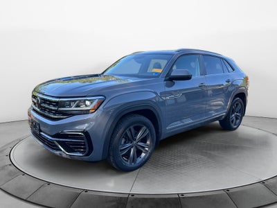 2021 Volkswagen Atlas Cross Sport 3.6L V6 SE w/Technology R-Line