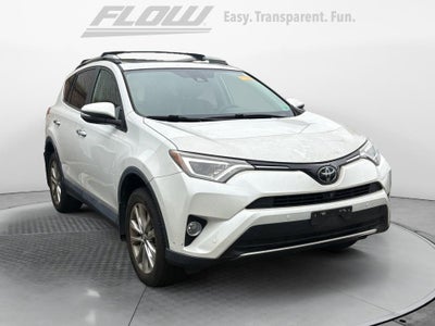 2018 Toyota RAV4 Limited