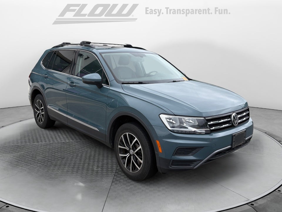 2021 Volkswagen Tiguan 2.0T SE