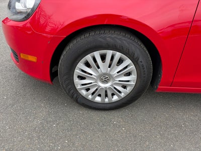 2012 Volkswagen Golf 2.5L 2-Door