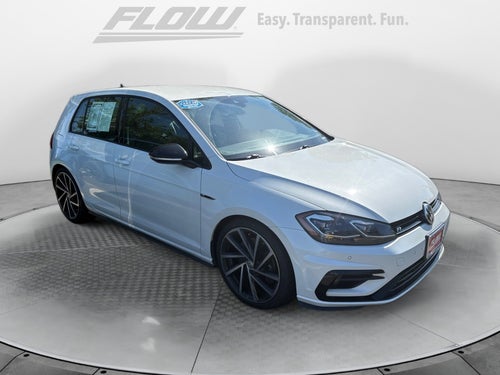 2019 Volkswagen Golf R 2.0T w/DCC & Navigation (M6)