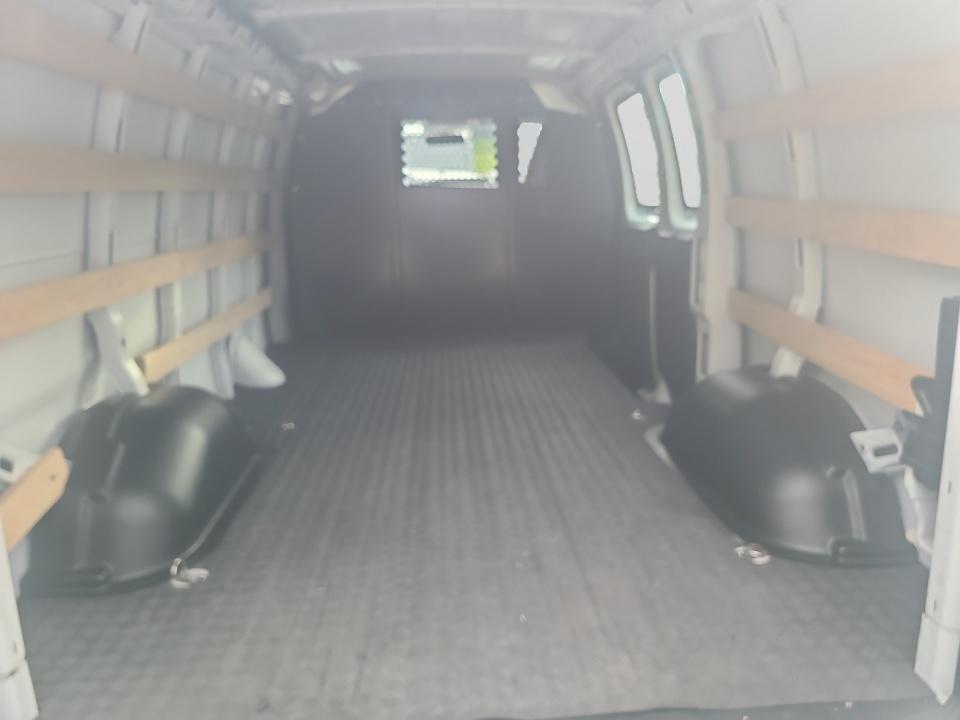 2025 Chevrolet Express Cargo Work Van