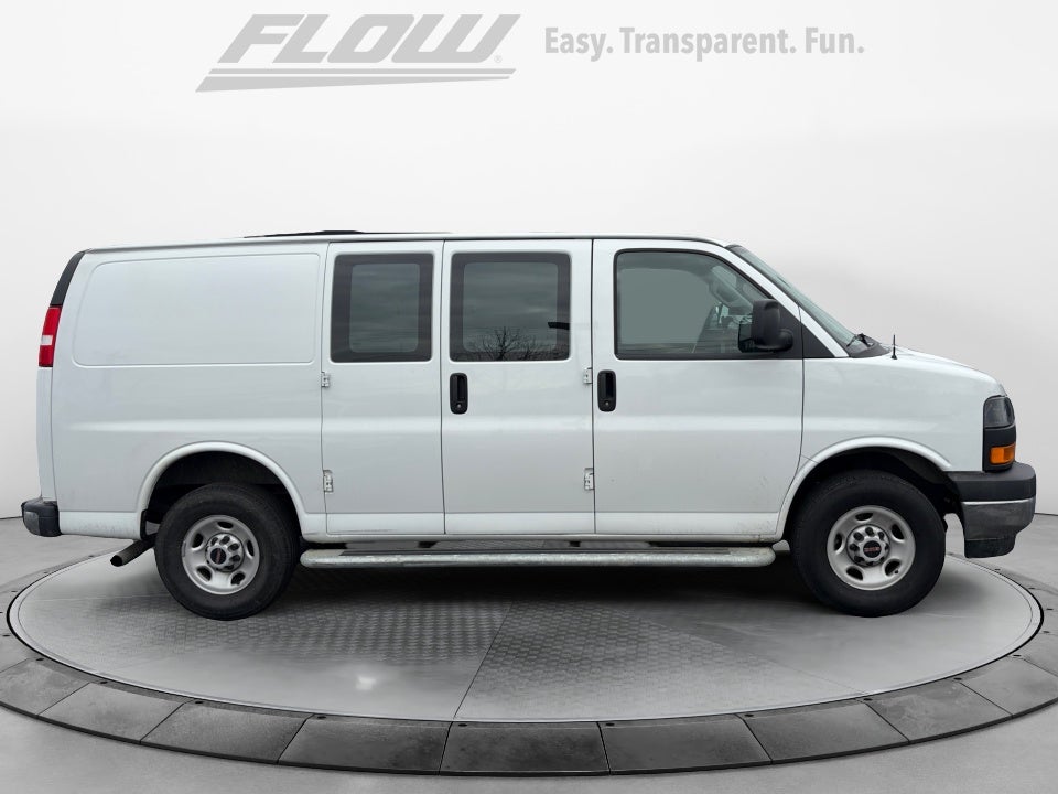 2024 GMC Savana Cargo RWD 2500 Regular Wheelbase Work Van