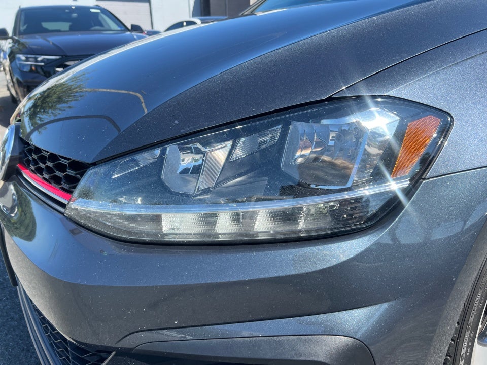 2018 Volkswagen Golf GTI S