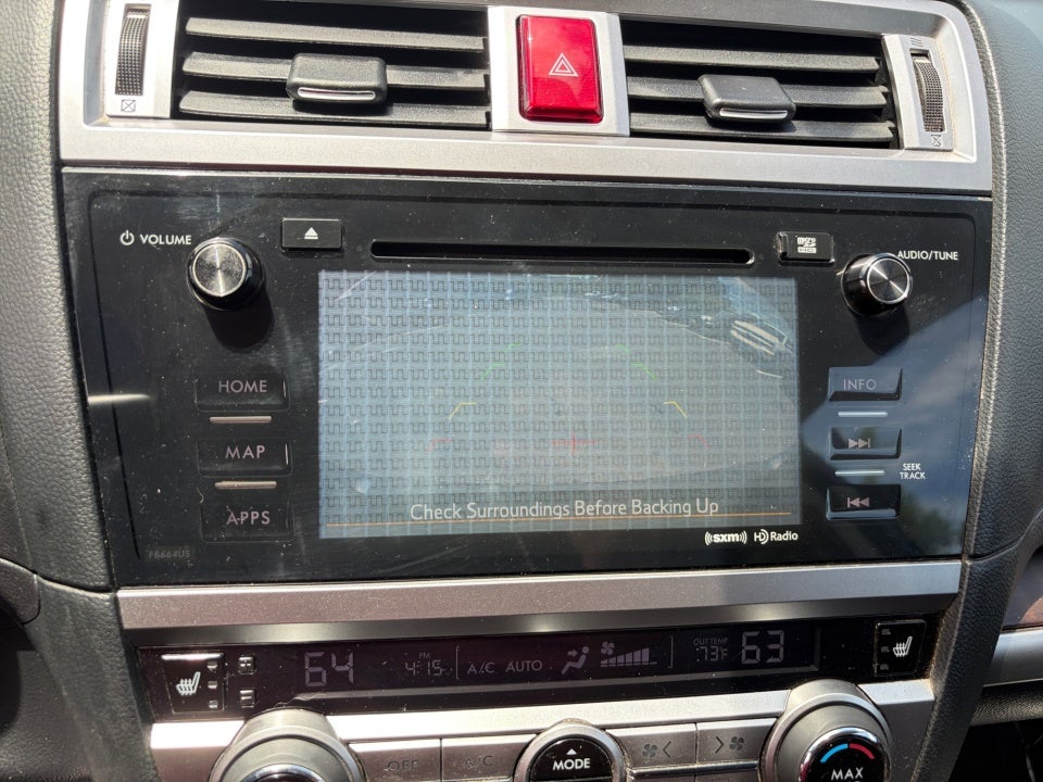 2015 Subaru Outback 2.5i Limited