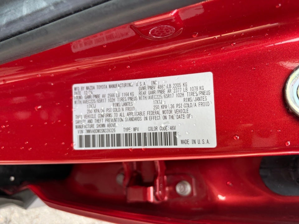 2025 Mazda Mazda CX-50 2.5 S Premium Package