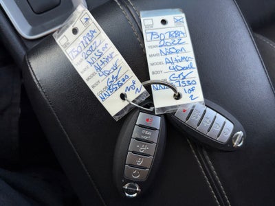 2022 Nissan Altima 2.5 SV