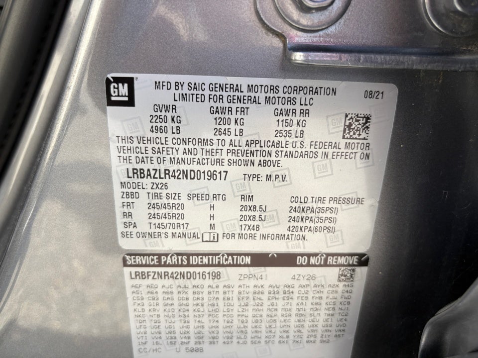 2022 Buick Envision Essence